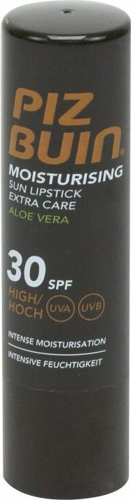 Produktbild Piz Buin Sun befeuchtender Lippenstift SPF 30 (Brown)