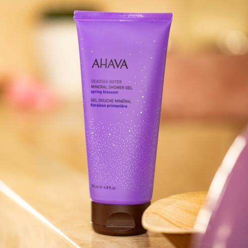 Produktbild Ahava DeadSea Plants - Mineral Shower Gel Spring Blossom (200 ml)