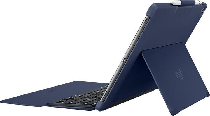 Produktbild Logitech Slim Combo (DE, iPad Pro 12.9 2015 (1. Gen), iPad Pro 12.9 2017 (2. Gen))