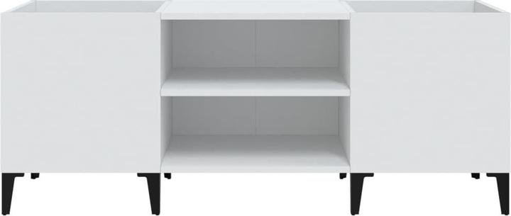 Actual product image VidaXL Plattenschrank Grau Sonoma 121x38x48 cm Holzwerkstoff