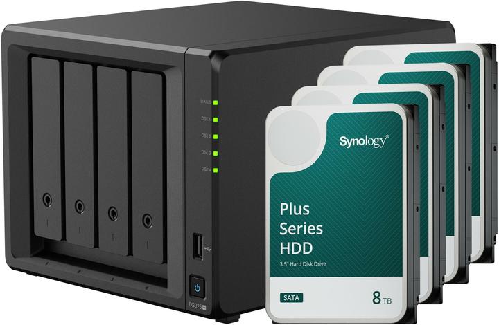Synology DS925+ LE SYSTÈME