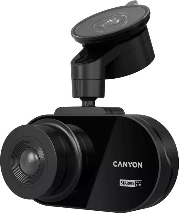 Actual product image Canyon DVR10, car camera with recording, Full HD, 1080p at 60 fps, 3" touch screen (Wi-Fi, Built-in microphone, Night vision, Built-in display, Full HD)