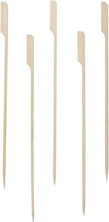 Papstar Grill-Spiesse, Bambus, 150-Pack