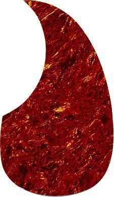 Produktbild AllParts AP PG 0090-043 Pickguard Western tortois (Instrumenten Ersatzteile)
