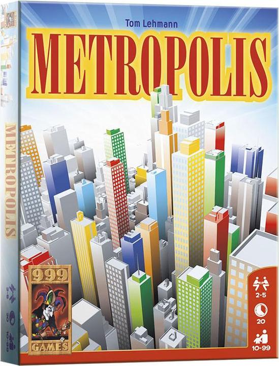 Immagine prodotto 999Games Gioco di carte Metropolis