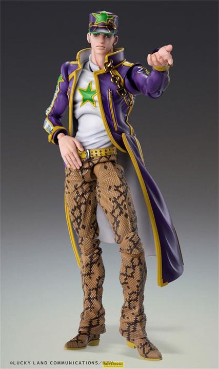 Produktbild Medicos Entertainment JoJo's Bizarre Adventure Part6 Stone Ocean figurine Chozokado (Jotaro Kujo) 17 cm