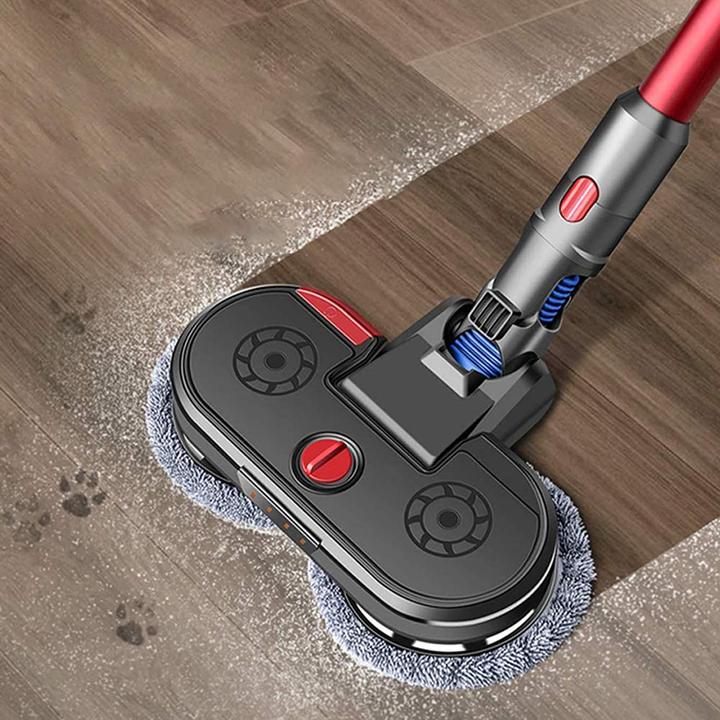 Actual product image GYing Electric wiper head with atomization