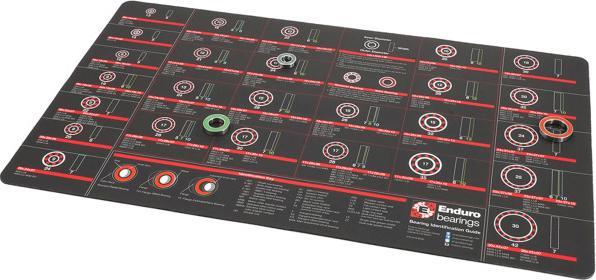 Productafbeelding Enduro Bearings werkbankmat (WBM-002)