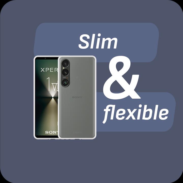 Produktbild Cazy Soft TPU Schutzhülle (Sony Xperia 1 VI)