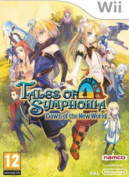 Image du produit Bandai Namco Tales of Symphonia : Dawn of the New World (Wii, EN)