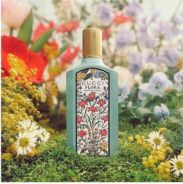 Produktbild Gucci Flora Gorgeous Jasmine (Eau de Parfum, 100 ml)