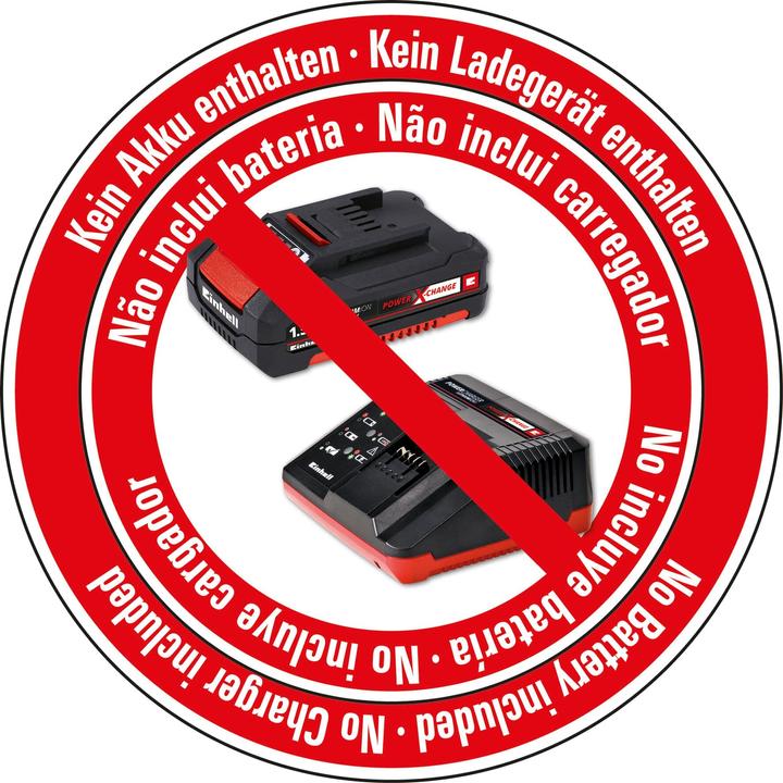 Produktbild Einhell TE-OS 18/230 Li Solo (Schwingschleifer)