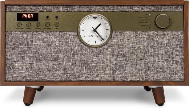 Actual product image Victrola The Century 6-in-1 Music Centre (Manual)