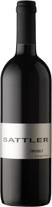 Image du produit Weinbau Sattler Zweigelt Neusiedlersee 0.75 l (1 x 75 cl, 2021)