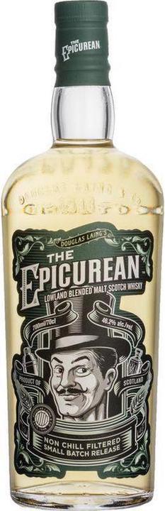 Actual product image Douglas Laing The Epicurean Lowland Malt 46.2% 0.7 l (Blended Whisky, Scotch whisky, 1 x 70 cl)