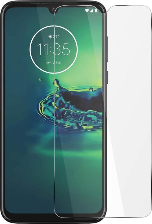 Produktbild Avizar Kristallklare Folie, Glas-Displayschutz (1 Stück, Motorola Moto G8 Plus)
