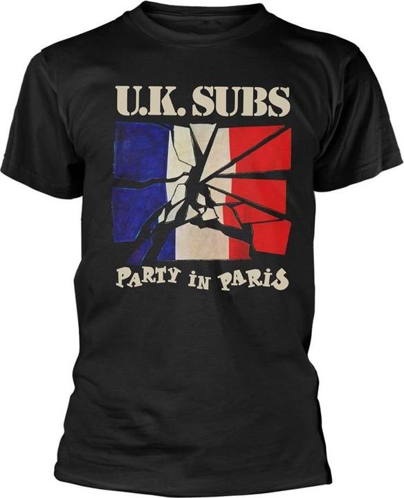 Immagine prodotto UK Subs Maglietta Party In Paris (XXL)