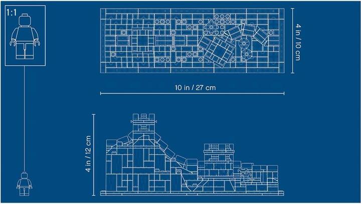 Image du produit LEGO La Grande Muraille de Chine (21041, LEGO Architecture)