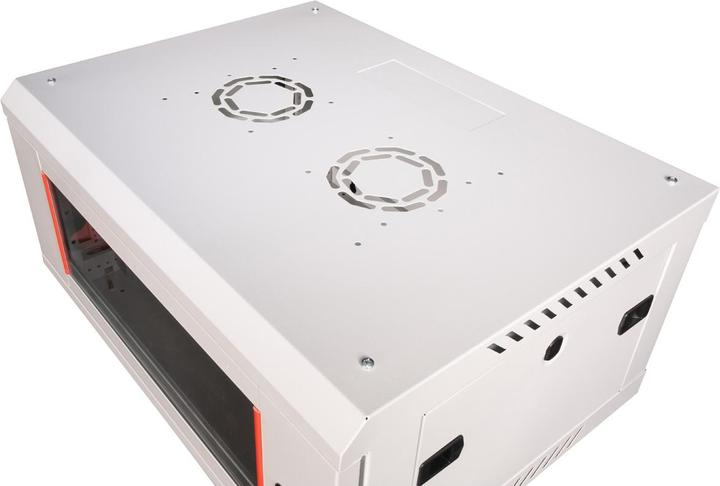 Actual product image Roline 19-Zoll Wandgehäuse Basic Plus 4HE (10.86 RU, 19 inch rack)
