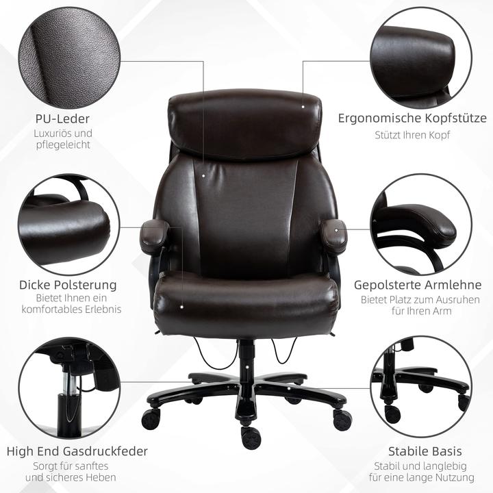 Image du produit Vinsetto Chaise de bureau