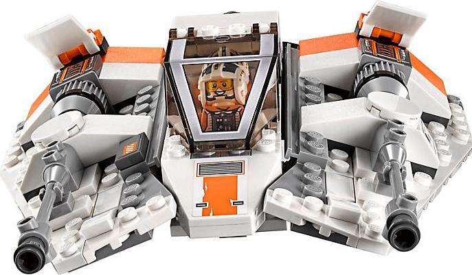 Actual product image LEGO Star Wars Assault on Hoth (75098, LEGO Star Wars)