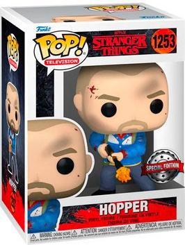 Produktbild Funko POP! Stranger Things Hopper with Flamethrower (Season 4)