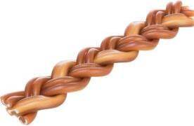 Immagine prodotto Trixie Treccia da masticare con Bull Pizzle, sfusa, 25 cm, 58 g - (50 pk/ps) (50 pz., 58 g)
