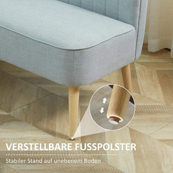 Produktbild Homcom Sofa für 2 Personen (2-Sitzer)