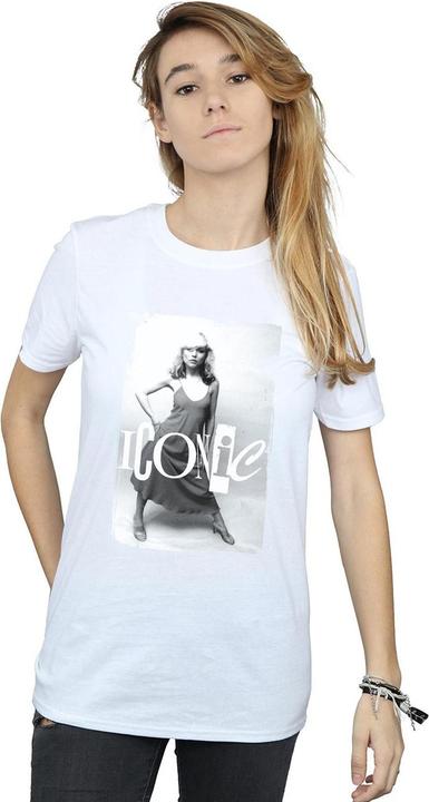 Immagine prodotto Debbie Harry Iconic Photo Maglietta Ampia Donna (L)