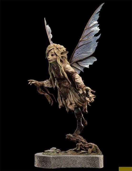Actual product image Weta Workshop Dark Crystal : Le Temps de la résistance statuette 1/6 Deet The Gelfling 30 cm