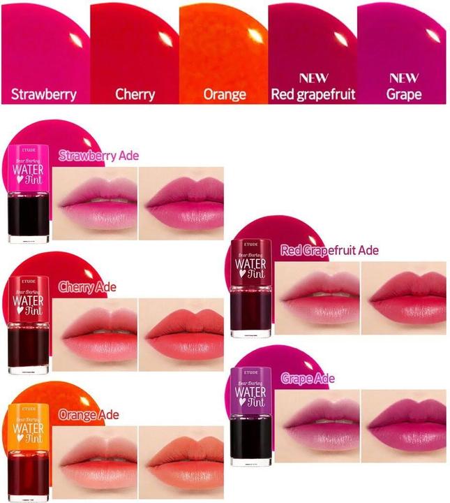 Actual product image Etude House Dear Darling Water Tint #05 Grape Ade 0g (Grape Ade)