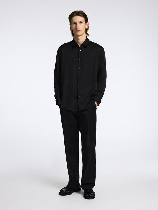Produktbild Selected Homme Relaxed Fit Satinbluse (XXL)
