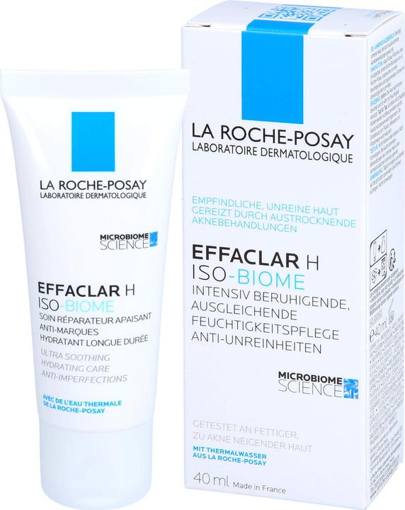 Produktbild La Roche Posay Effaclar H Isobiome (40 ml, 24h Creme)