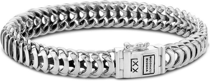 Produktbild Buddha to Buddha Lars XS Armband (18 cm, Silber 925)