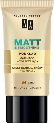 Produktbild Oceanic AA Make Up Matt Foundation podkład matująco wygładzający 105 Sand 30ml (105 Sand)