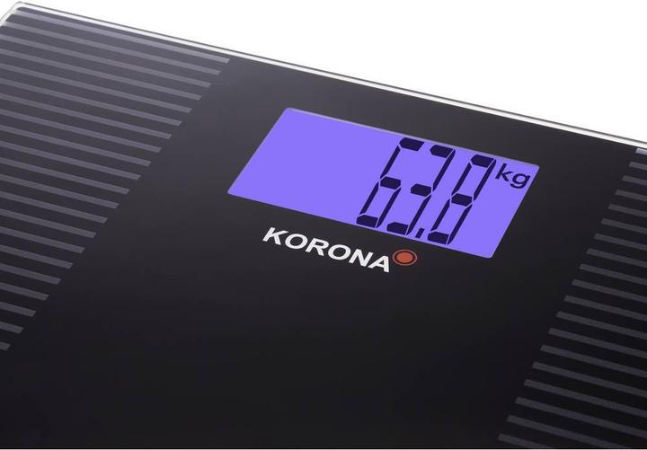 Actual product image Korona Digital personal scale glass scale ELLA (200 kg)