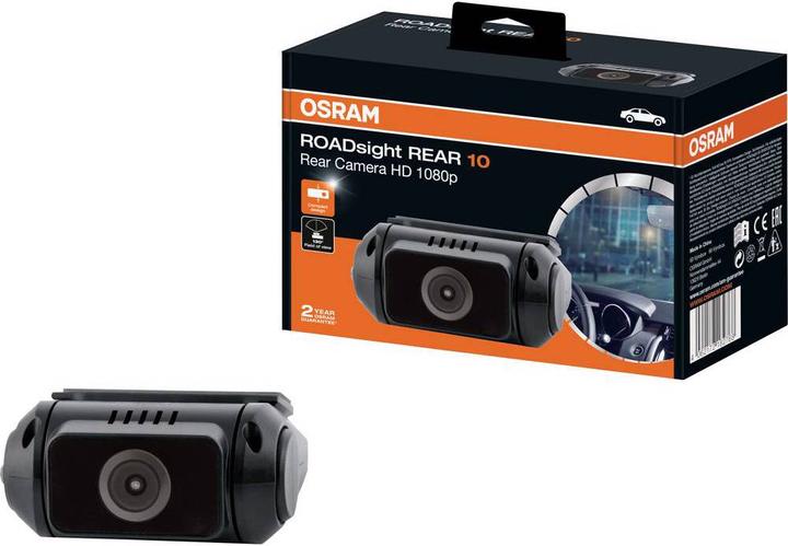 Actual product image Osram Dashcam rear camera ROADsight R 10 (Built-in display, Bluetooth, Full HD)