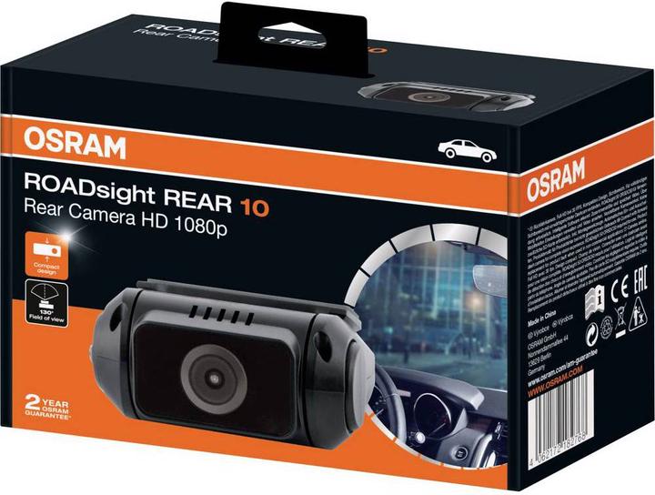 Actual product image Osram Dashcam rear camera ROADsight R 10 (Built-in display, Bluetooth, Full HD)