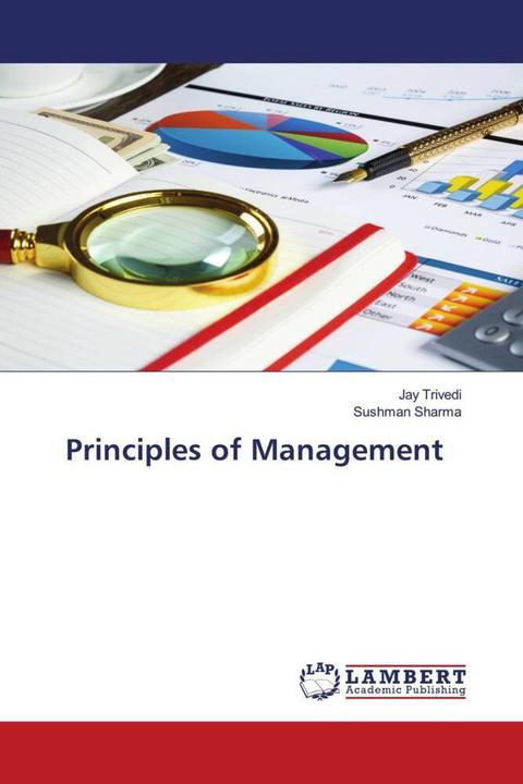 Image du produit Principles of Management (Anglais, Sushman Sharma, Jay Trivedi, 2021)