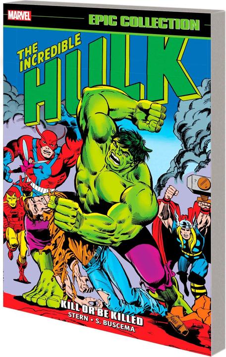 Actual product image Incredible Hulk Epic Collection: Kill Or Be Killed (English, Roger Star, 2024)