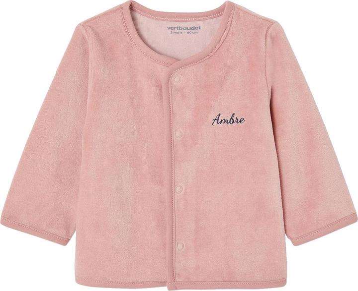 Produktbild Vertbaudet Bio-Kollektion: Baby Geschenk-Set aus Body, Latzhose, Mütze & Cordjacke (56)