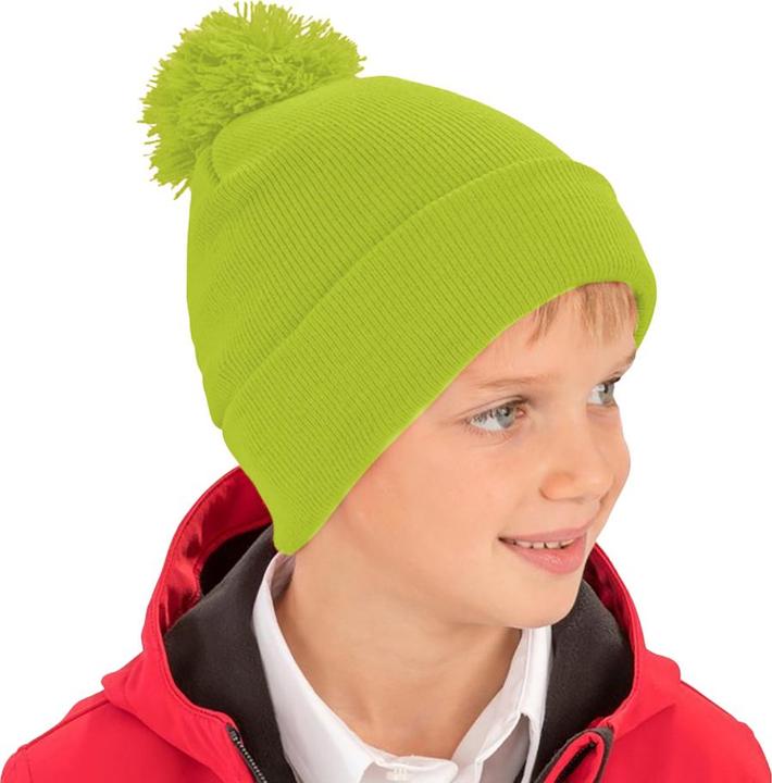 Actual product image Regatta Winter Essentials Beanie Pom-pom (One size)
