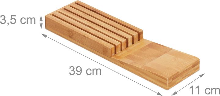 Produktbild Relaxdays Messerorganizer