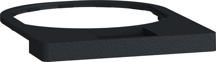 Actual product image Schneider Electric Legend plate,Black/red