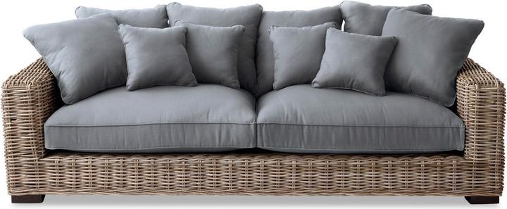 Image du produit Loberon Canapé Rimini marron/gris