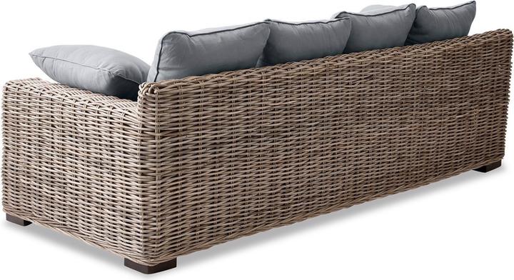 Image du produit Loberon Canapé Rimini marron/gris