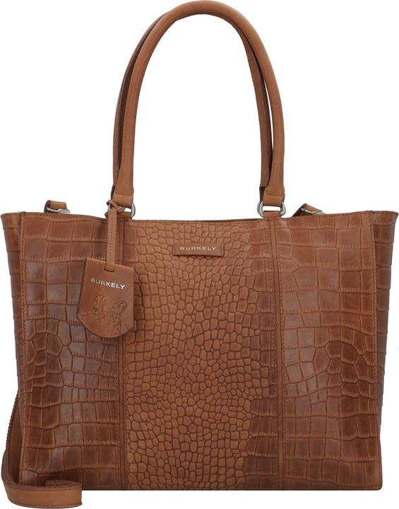 Produktbild Burkely Cool Colbie Shopper Tasche Leder 35 cm Laptopfach (9 l)