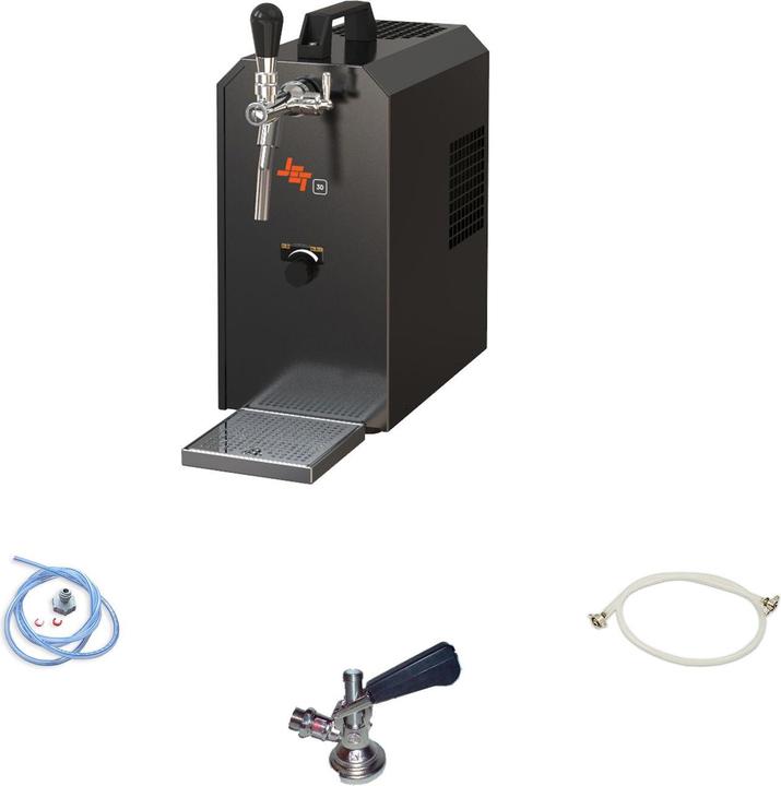 Actual product image Ich-zapfe Komplett Set - Bierzapfanlage Jet 30K