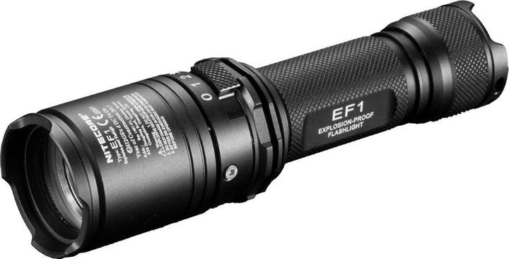 Image du produit Nitecore EF1 (15.22 cm, 830 lm)