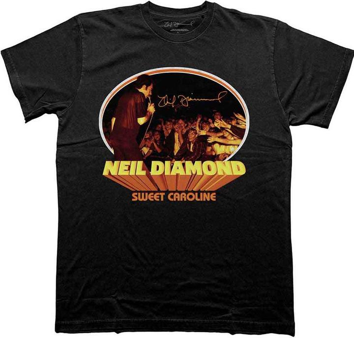 Neil Diamond Sweet Caroline Oval